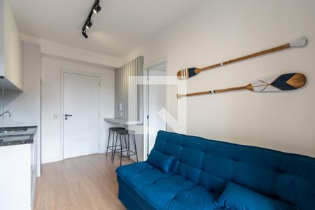 Sala de apartamento para alugar com 1 quarto, 29m² em Jardim Prudência, São Paulo