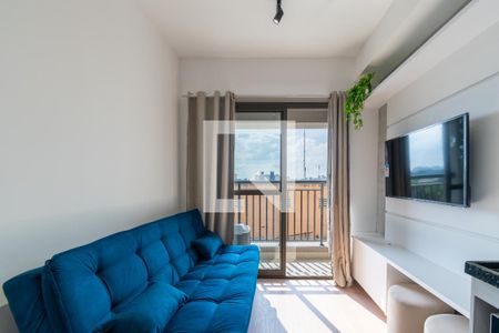 Sala de apartamento para alugar com 1 quarto, 29m² em Jardim Prudência, São Paulo