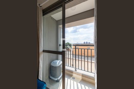 Sacada de apartamento para alugar com 1 quarto, 29m² em Jardim Prudência, São Paulo