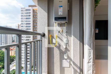 Sacada de apartamento para alugar com 1 quarto, 29m² em Jardim Prudência, São Paulo