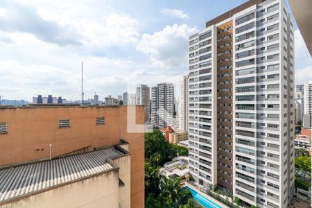 Vista da Sacada de apartamento para alugar com 1 quarto, 29m² em Jardim Prudência, São Paulo