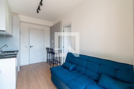 Sala de apartamento para alugar com 1 quarto, 29m² em Jardim Prudência, São Paulo