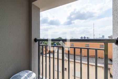 Sacada de apartamento para alugar com 1 quarto, 29m² em Jardim Prudência, São Paulo