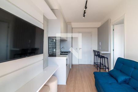 Sala de apartamento para alugar com 1 quarto, 29m² em Jardim Prudência, São Paulo