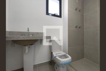 Banheiro de kitnet/studio à venda com 1 quarto, 34m² em Ipiranga, São Paulo