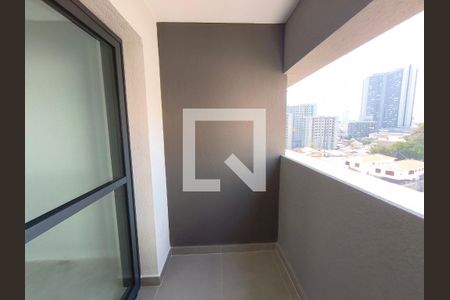 Varanda de kitnet/studio à venda com 1 quarto, 34m² em Ipiranga, São Paulo