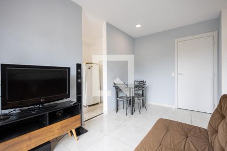 Sala de apartamento para alugar com 1 quarto, 34m² em Riachuelo, Rio de Janeiro