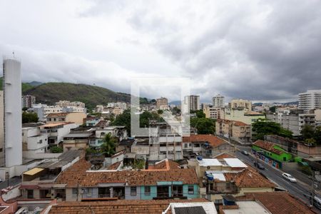 Área de Serviço Vista de apartamento à venda com 1 quarto, 34m² em Riachuelo, Rio de Janeiro