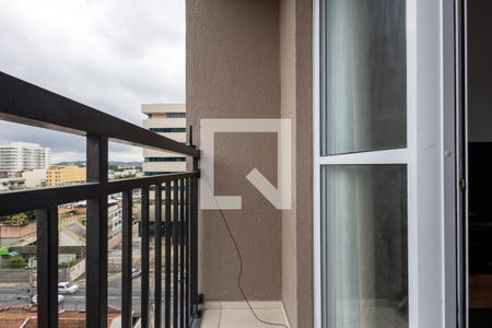 Sala Varanda de apartamento para alugar com 1 quarto, 34m² em Riachuelo, Rio de Janeiro