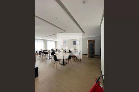 Área comum - Salão de festas de apartamento à venda com 1 quarto, 34m² em Riachuelo, Rio de Janeiro