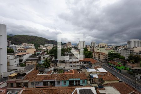 Sala Varanda Vista de apartamento para alugar com 1 quarto, 34m² em Riachuelo, Rio de Janeiro