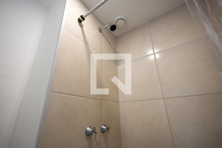 Banheiro de apartamento à venda com 1 quarto, 34m² em Riachuelo, Rio de Janeiro