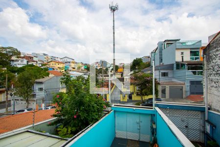 Vista do quarto 2 de casa à venda com 3 quartos, 138m² em Vila Helena, Santo André