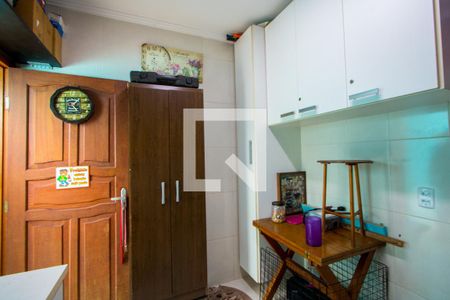 Área de Serviço de casa à venda com 3 quartos, 138m² em Vila Helena, Santo André