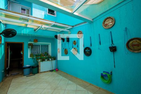 Quintal de casa à venda com 3 quartos, 138m² em Vila Helena, Santo André