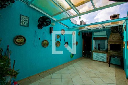 Quintal de casa à venda com 3 quartos, 138m² em Vila Helena, Santo André