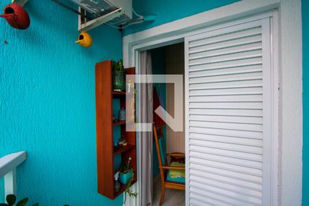 Varanda do quarto 2 de casa à venda com 3 quartos, 138m² em Vila Helena, Santo André