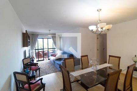 Sala de apartamento à venda com 3 quartos, 110m² em Jardim Chapadão, Campinas