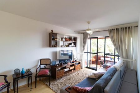 Sala de apartamento à venda com 3 quartos, 110m² em Jardim Chapadão, Campinas