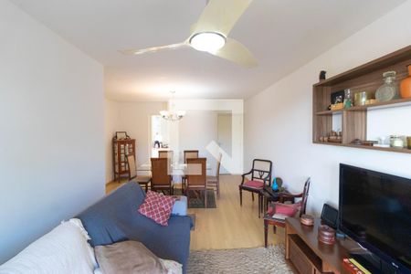 Sala de apartamento à venda com 3 quartos, 110m² em Jardim Chapadão, Campinas