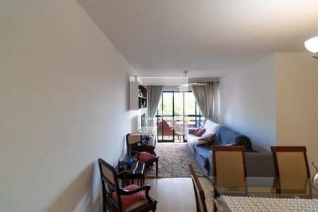 Sala de apartamento à venda com 3 quartos, 110m² em Jardim Chapadão, Campinas