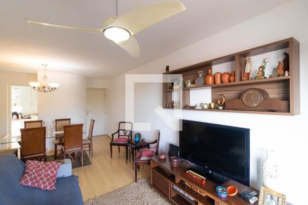 Sala de apartamento à venda com 3 quartos, 110m² em Jardim Chapadão, Campinas