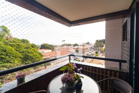 Sacada de apartamento à venda com 3 quartos, 110m² em Jardim Chapadão, Campinas