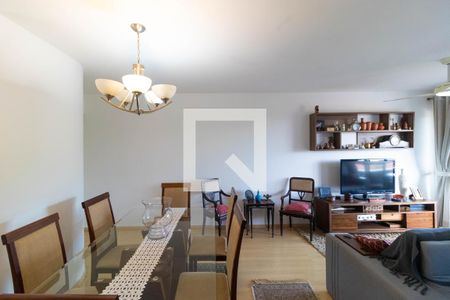 Sala de apartamento à venda com 3 quartos, 110m² em Jardim Chapadão, Campinas