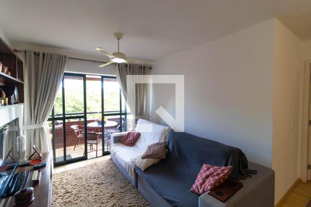 Sala de apartamento à venda com 3 quartos, 110m² em Jardim Chapadão, Campinas