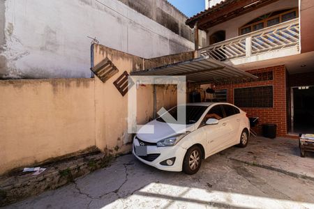 Casa 1 - Garagem de casa à venda com 6 quartos, 275m² em Jardim Maringa, São Paulo