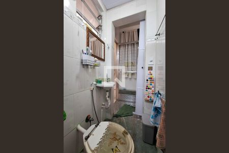 Banheiro da Suíte de casa à venda com 3 quartos, 129m² em Fonseca, Niterói