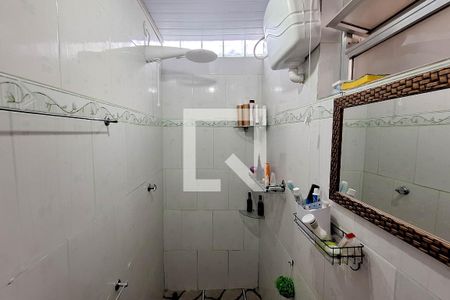 Banheiro da Suíte de casa à venda com 3 quartos, 129m² em Fonseca, Niterói