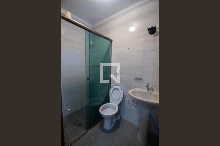 Banheiro do Quarto 3 de casa para alugar com 3 quartos, 125m² em Jardim Sarah, São Paulo