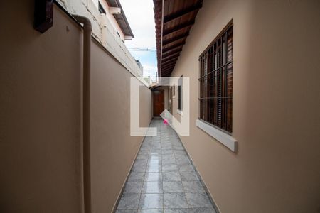 Corredor de casa para alugar com 3 quartos, 125m² em Jardim Sarah, São Paulo