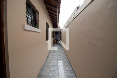 Corredor de casa para alugar com 3 quartos, 125m² em Jardim Sarah, São Paulo