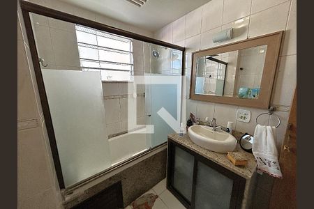 Banheiro de apartamento à venda com 1 quarto, 55m² em Engenho de Dentro, Rio de Janeiro