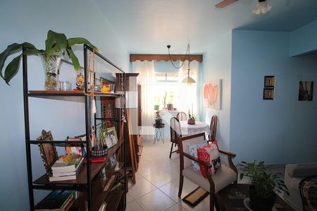 Sala de apartamento à venda com 1 quarto, 55m² em Engenho de Dentro, Rio de Janeiro