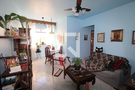 Sala de apartamento à venda com 1 quarto, 55m² em Engenho de Dentro, Rio de Janeiro