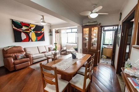 Sala de apartamento à venda com 3 quartos, 102m² em Vila Clementino, São Paulo