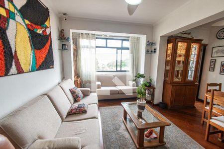Sala de apartamento à venda com 3 quartos, 102m² em Vila Clementino, São Paulo