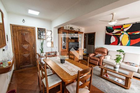 Sala de apartamento à venda com 3 quartos, 102m² em Vila Clementino, São Paulo