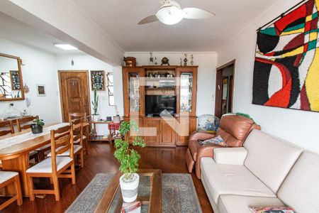 Sala de apartamento à venda com 3 quartos, 102m² em Vila Clementino, São Paulo