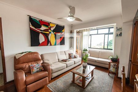 Sala de apartamento à venda com 3 quartos, 102m² em Vila Clementino, São Paulo