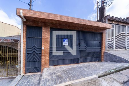 Fachada de casa à venda com 3 quartos, 157m² em Jardim Danfer, São Paulo