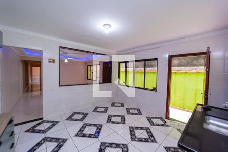 Cozinha de casa à venda com 3 quartos, 157m² em Jardim Danfer, São Paulo