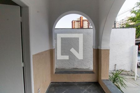 Varanda da Sala de casa à venda com 3 quartos, 100m² em Santa Rosa, Niterói