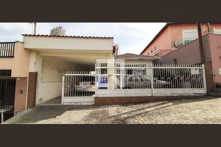 Fachada da Casa de casa à venda com 3 quartos, 120m² em Vila Yara, Osasco
