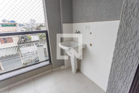 Área de Serviço de apartamento à venda com 2 quartos, 39m² em Centro, Diadema