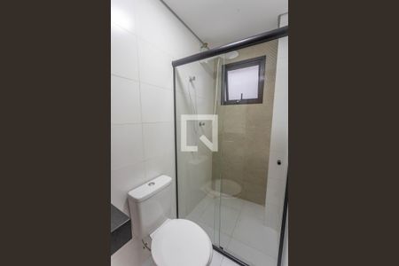 Banheiro de apartamento à venda com 2 quartos, 39m² em Centro, Diadema