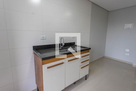 Cozinha de apartamento à venda com 2 quartos, 39m² em Centro, Diadema